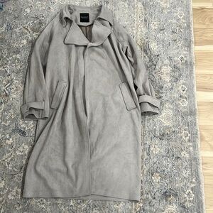 Bagatelle Collection Unlined Long Coat - L